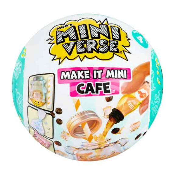 MGA'S Miniverse Make It Mini Foods Café (S4)  (SK)